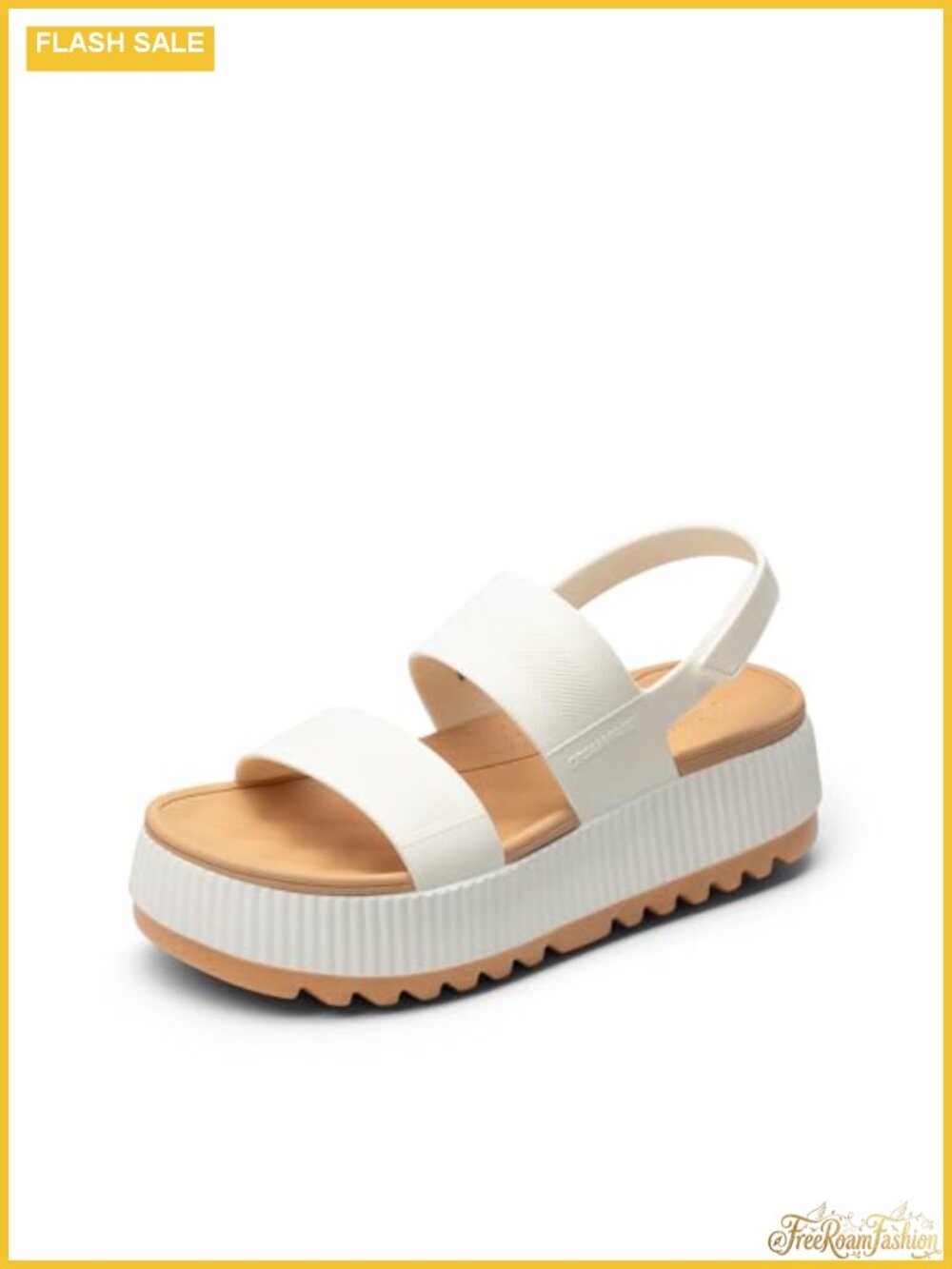 Waterproof Lightweight Platform Sandals Travel Beach Pool